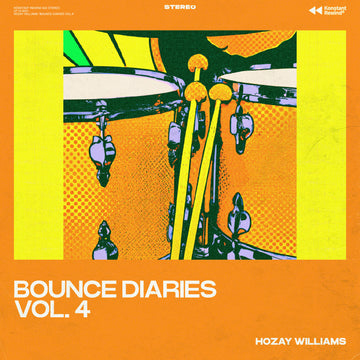 Bounce Diaries Vol. 4 (Drum Loops)