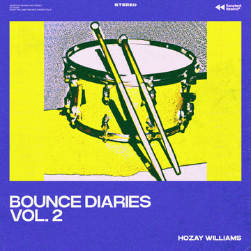 Bounce Diaries Vol. 2 (Drum Loops)