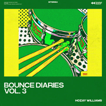 Bounce Diaries Vol. 3 (Drum Loops)