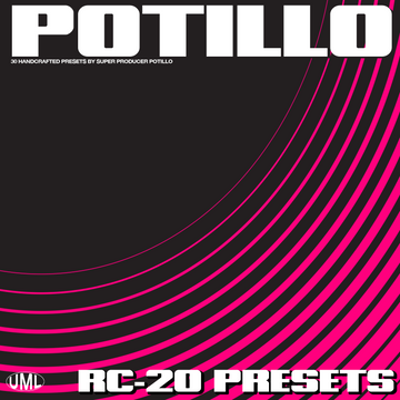 Potillo RC-20 Presets (RC-20 Retro Color Bank)