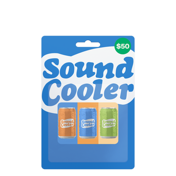 SoundCooler Gift Card