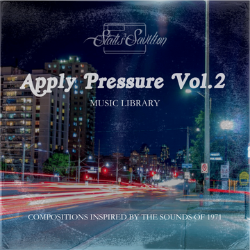 Apply Pressure Vol. 2 (Sample Library)