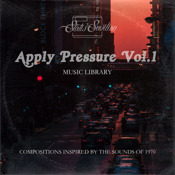 Apply Pressure Vol. 1 (Sample Library)