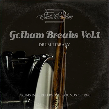 Gotham Breaks Vol. 1 (Drum Breaks)